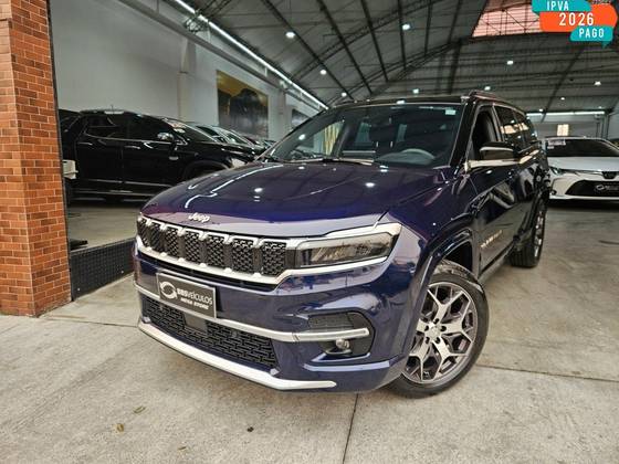 JEEP COMMANDER 1.3 T270 TURBO FLEX OVERLAND AT6 JEEP COMMANDER 1.3 T270 TURBO FLEX OVERLAND AT6